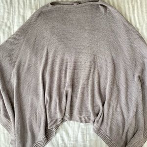 Lululemon Poncho Sweater